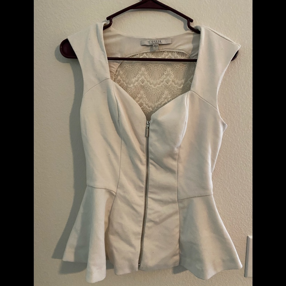 Guess Peplum top